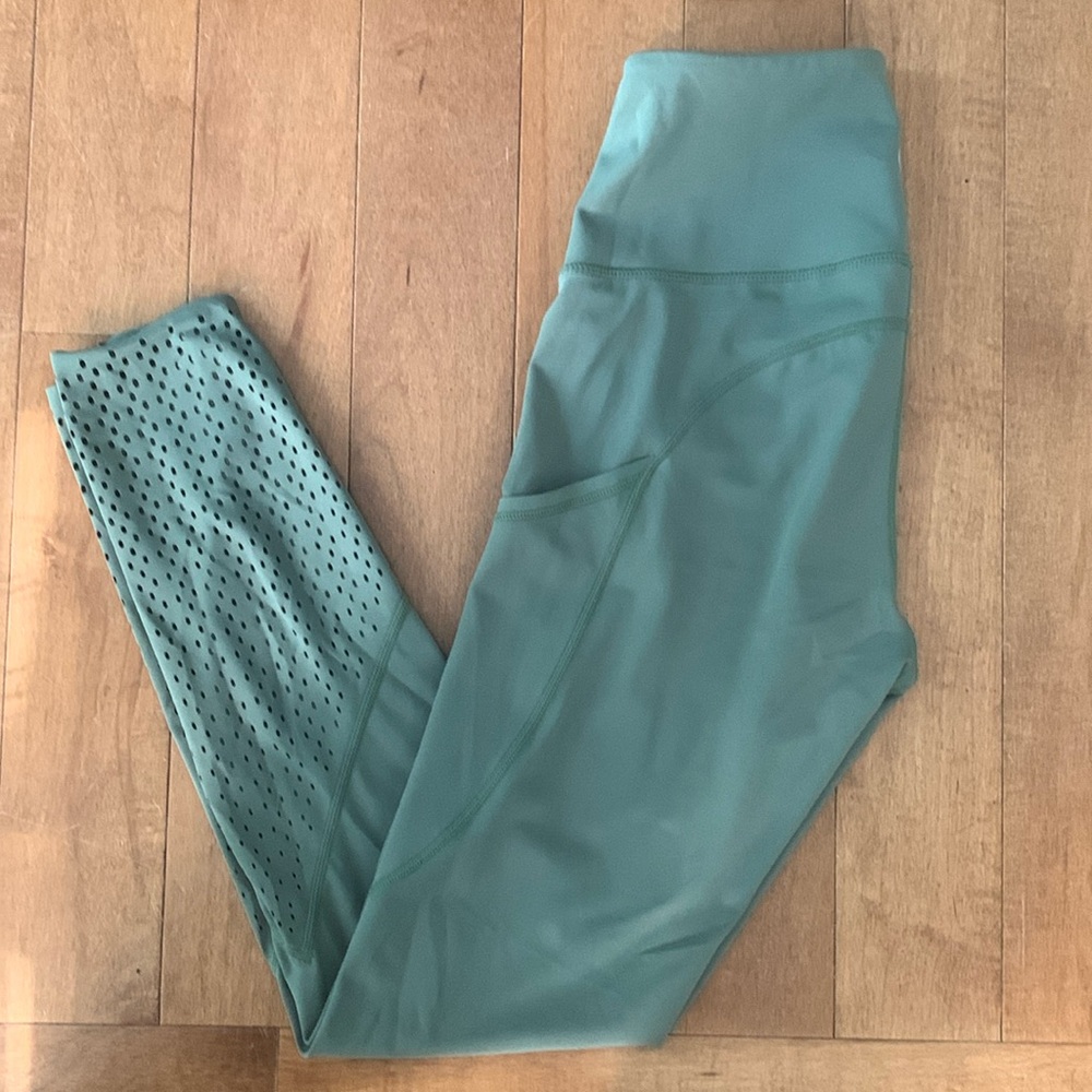 Zyia leggings. Size S. Green